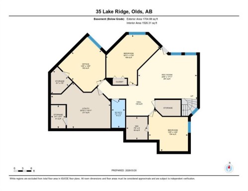 35 Lake Ridge, Olds, AB - Other