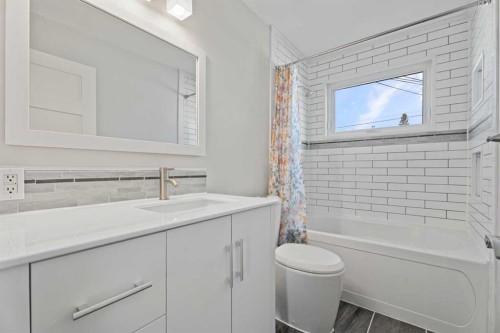 8 Van Horne Crescent Ne, Calgary, AB - Indoor Photo Showing Bathroom