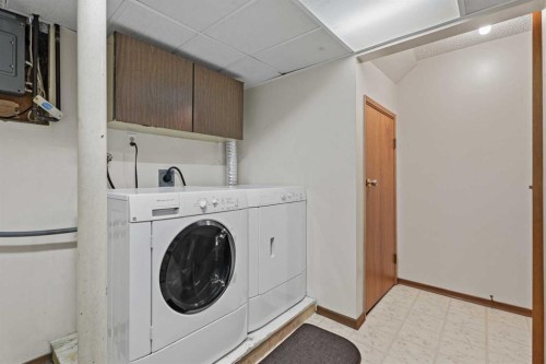 8 Van Horne Crescent Ne, Calgary, AB - Indoor Photo Showing Laundry Room