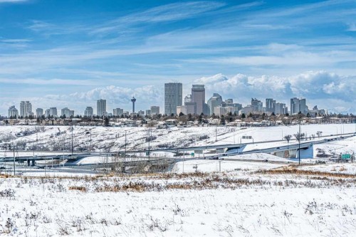 8 Van Horne Crescent Ne, Calgary, AB - Outdoor With View