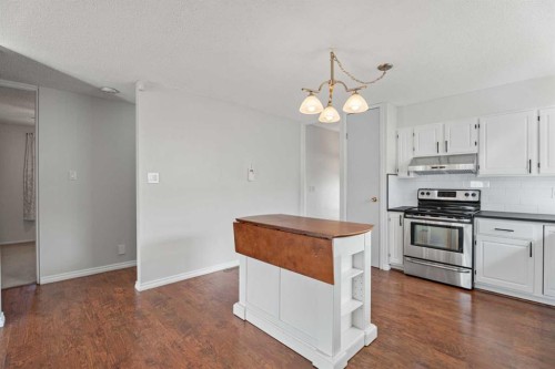 8 Van Horne Crescent Ne, Calgary, AB - Indoor Photo Showing Kitchen