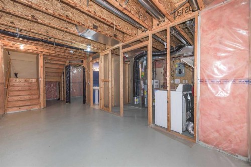 171 Saddlemead Green Ne, Calgary, AB - Indoor Photo Showing Basement
