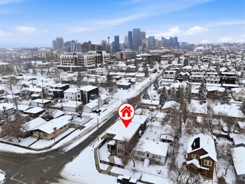201 12 Street Ne, Calgary, AB - Outdoor With View