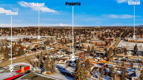 908 Stonehaven Road Sw, Calgary, AB - Outdoor With View