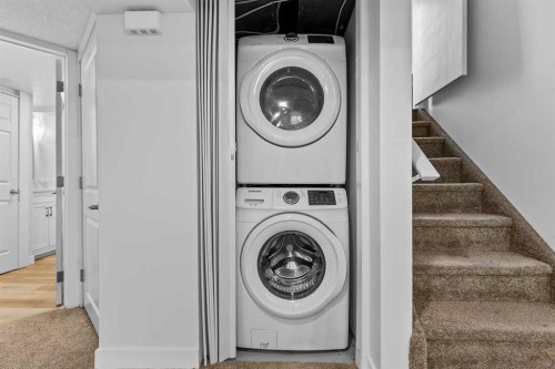 9963 Wilde Road Se, Calgary, AB - Indoor Photo Showing Laundry Room