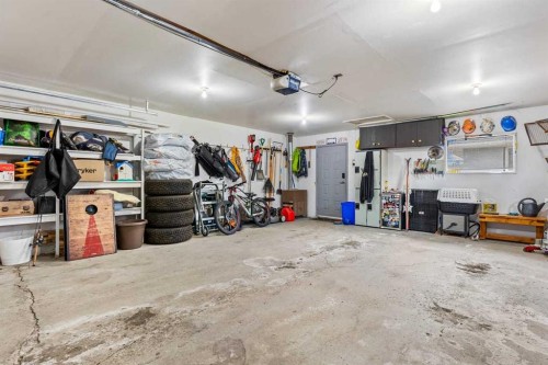 9963 Wilde Road Se, Calgary, AB - Indoor Photo Showing Garage