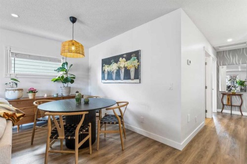 9963 Wilde Road Se, Calgary, AB - Indoor Photo Showing Dining Room