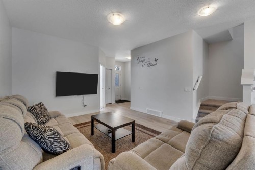260 Cornerbrook Drive Ne, Calgary, AB - Indoor Photo Showing Living Room