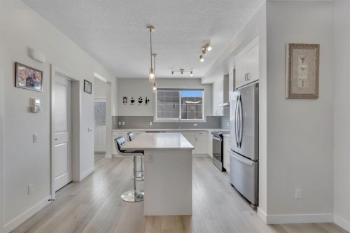 260 Cornerbrook Drive Ne, Calgary, AB - Indoor Photo Showing Kitchen With Stainless Steel Kitchen