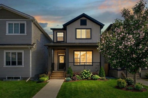 260 Cornerbrook Drive Ne, Calgary, AB - Outdoor With Deck Patio Veranda With Facade