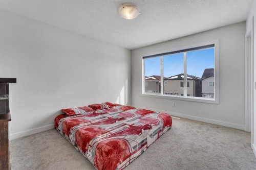 260 Cornerbrook Drive Ne, Calgary, AB - Indoor Photo Showing Bedroom