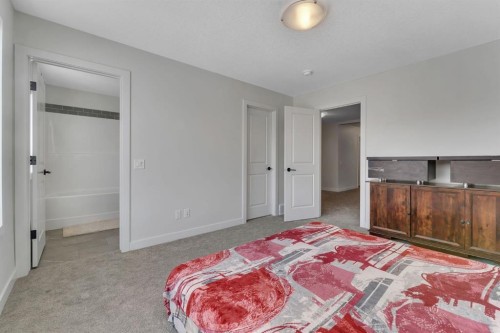260 Cornerbrook Drive Ne, Calgary, AB - Indoor Photo Showing Bedroom