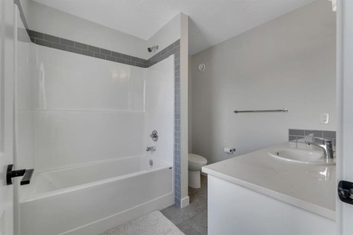 260 Cornerbrook Drive Ne, Calgary, AB - Indoor Photo Showing Bathroom