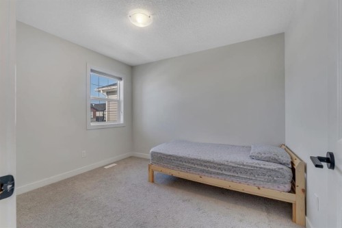 260 Cornerbrook Drive Ne, Calgary, AB - Indoor Photo Showing Bedroom