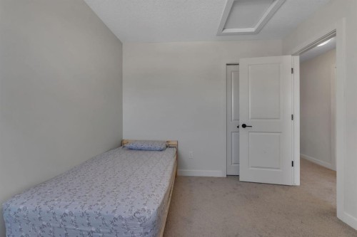 260 Cornerbrook Drive Ne, Calgary, AB - Indoor Photo Showing Bedroom