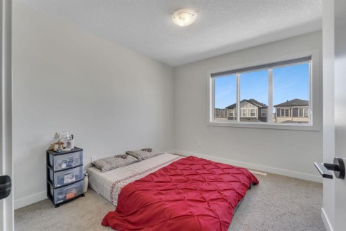 260 Cornerbrook Drive Ne, Calgary, AB - Indoor Photo Showing Bedroom