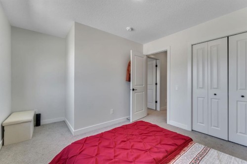260 Cornerbrook Drive Ne, Calgary, AB - Indoor Photo Showing Bedroom
