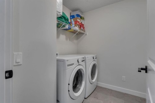 260 Cornerbrook Drive Ne, Calgary, AB - Indoor Photo Showing Laundry Room