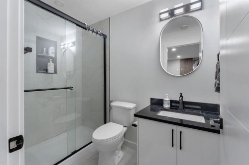 260 Cornerbrook Drive Ne, Calgary, AB - Indoor Photo Showing Bathroom