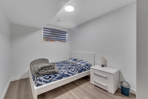 260 Cornerbrook Drive Ne, Calgary, AB - Indoor Photo Showing Bedroom