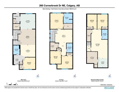 260 Cornerbrook Drive Ne, Calgary, AB - Other