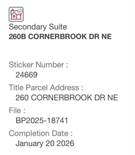 260 Cornerbrook Drive Ne, Calgary, AB - Other