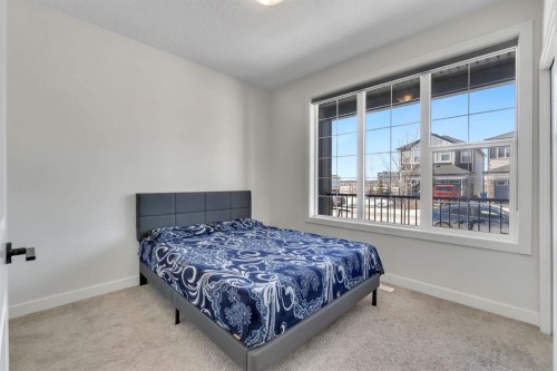 260 Cornerbrook Drive Ne, Calgary, AB - Indoor Photo Showing Bedroom