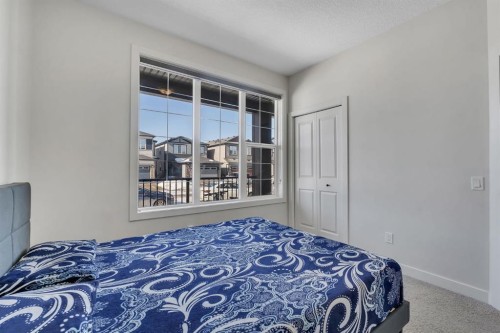 260 Cornerbrook Drive Ne, Calgary, AB - Indoor Photo Showing Bedroom