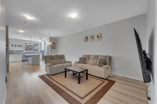 260 Cornerbrook Drive Ne, Calgary, AB - Indoor Photo Showing Living Room