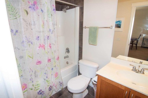 208-10 Hemlock Crescent Sw, Calgary, AB - Indoor Photo Showing Bathroom