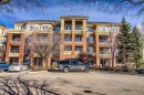 208-10 Hemlock Crescent Sw, Calgary, AB  - Outdoor With Balcony With Facade 