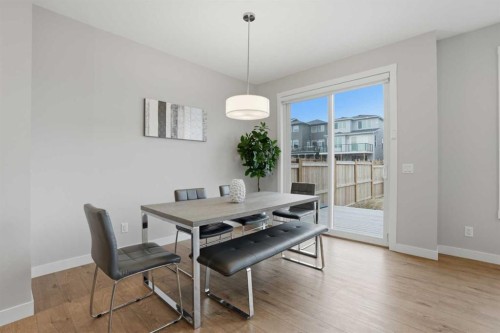 61 Calhoun Crescent Ne, Calgary, AB - Indoor Photo Showing Dining Room