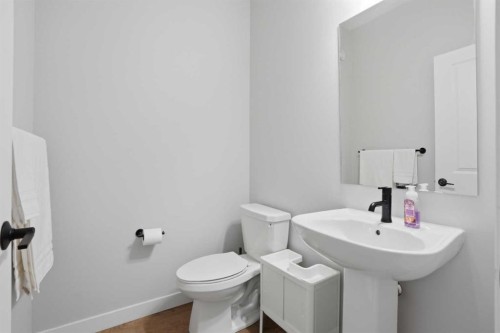 61 Calhoun Crescent Ne, Calgary, AB - Indoor Photo Showing Bathroom