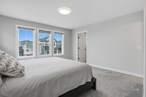 61 Calhoun Crescent Ne, Calgary, AB - Indoor Photo Showing Bedroom