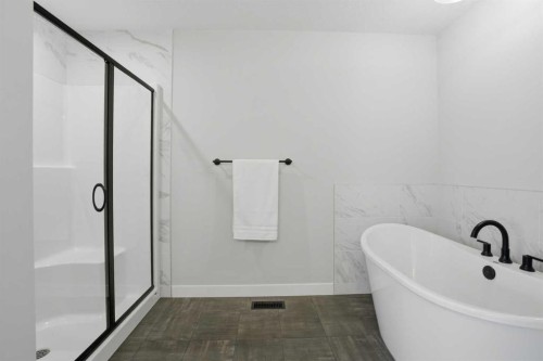 61 Calhoun Crescent Ne, Calgary, AB - Indoor Photo Showing Bathroom