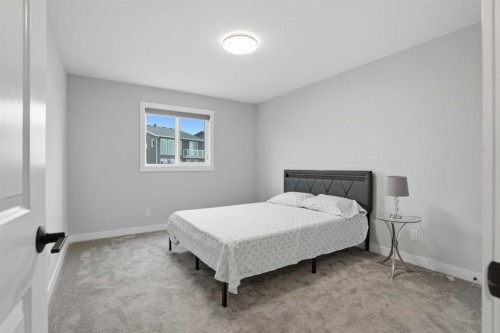 61 Calhoun Crescent Ne, Calgary, AB - Indoor Photo Showing Bedroom