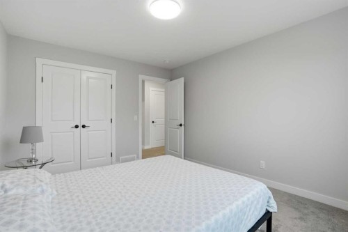 61 Calhoun Crescent Ne, Calgary, AB - Indoor Photo Showing Bedroom