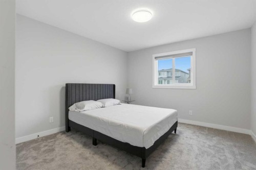 61 Calhoun Crescent Ne, Calgary, AB - Indoor Photo Showing Bedroom