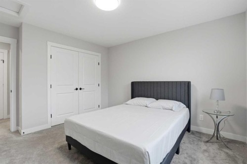 61 Calhoun Crescent Ne, Calgary, AB - Indoor Photo Showing Bedroom