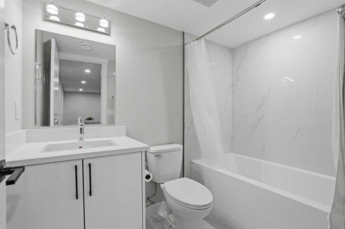 61 Calhoun Crescent Ne, Calgary, AB - Indoor Photo Showing Bathroom
