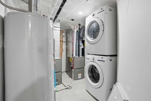 61 Calhoun Crescent Ne, Calgary, AB - Indoor Photo Showing Laundry Room