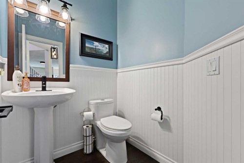 739 Cimarron Close, Okotoks, AB - Indoor Photo Showing Bathroom