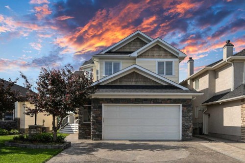 739 Cimarron Close, Okotoks, AB - Outdoor