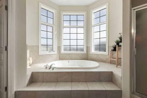 739 Cimarron Close, Okotoks, AB - Indoor Photo Showing Bathroom