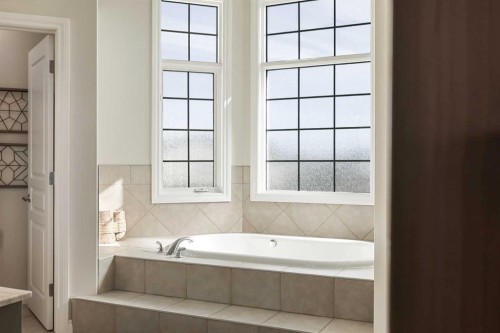 739 Cimarron Close, Okotoks, AB - Indoor Photo Showing Bathroom