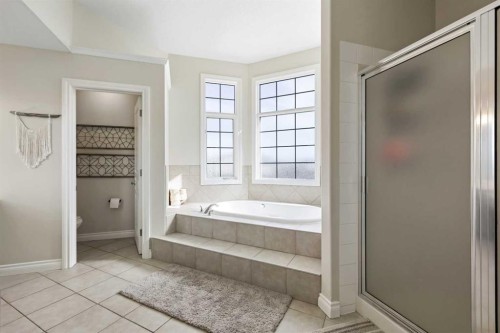 739 Cimarron Close, Okotoks, AB - Indoor Photo Showing Bathroom