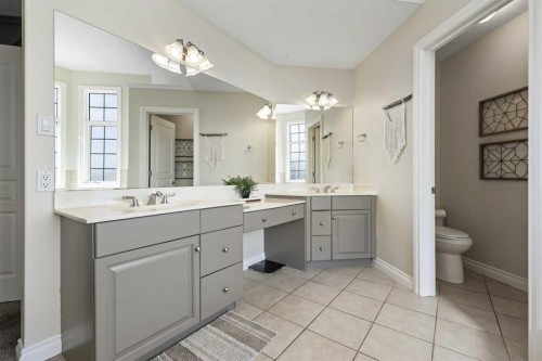 739 Cimarron Close, Okotoks, AB - Indoor Photo Showing Bathroom