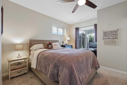 739 Cimarron Close, Okotoks, AB - Indoor Photo Showing Bedroom
