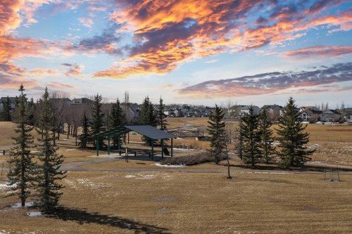 739 Cimarron Close, Okotoks, AB - Outdoor With View