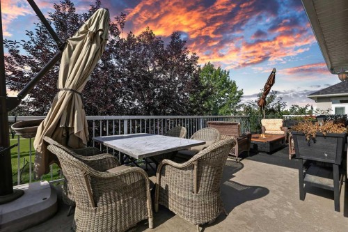 739 Cimarron Close, Okotoks, AB - Outdoor With Exterior